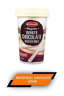 Kokola Majorico Wafer Roll Chocolate 120gm